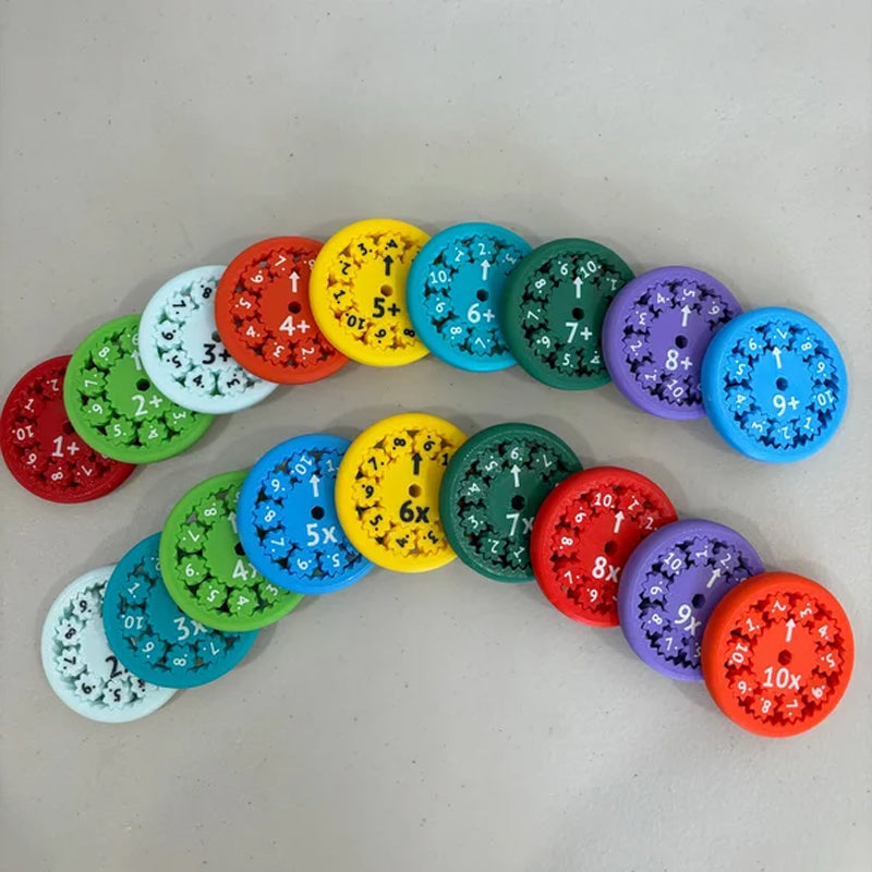 NumiSpin Learning Fidget Toy — Calm Focus Math Fun