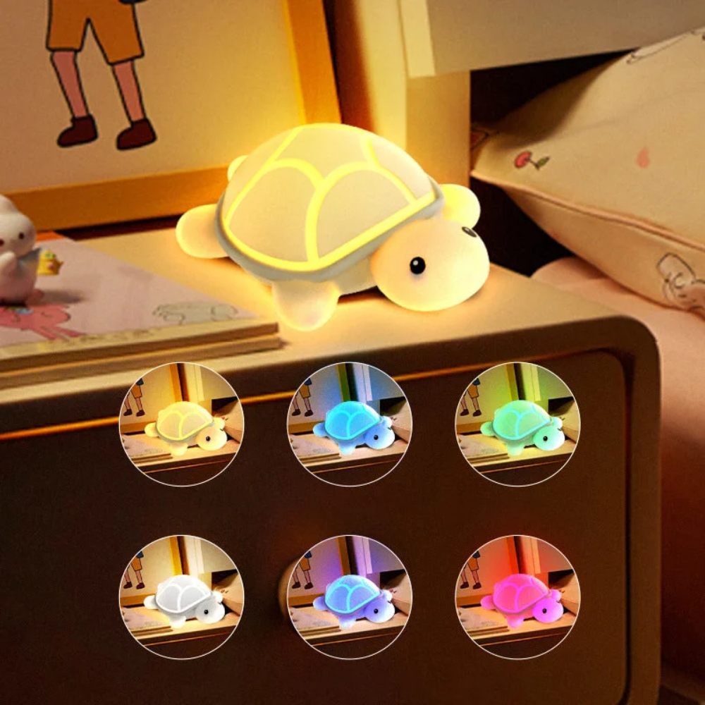 SleepTurtle Baby Night Light — Clean Calming Nursery Glow