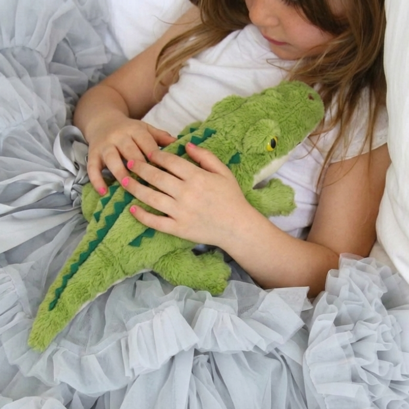 SnuggleGator Plush Toy — Modern Quality for Babies & Kids