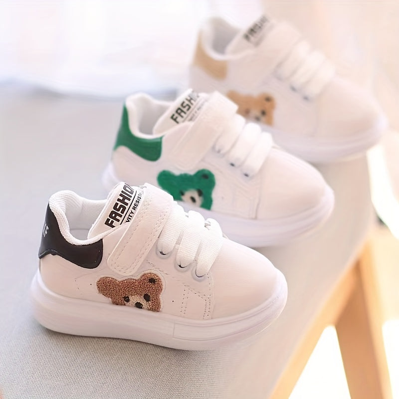 Cicimi Bear Print Toddler Sneakers Kids Shoes — Clean Everyday Comfort