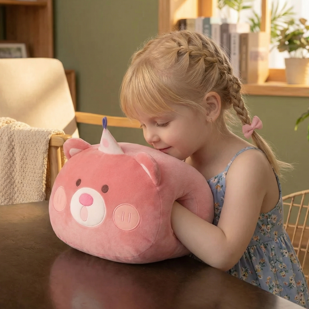 SnugglePaw Bear Hand Warmer Plush Toy — Modern Quality for Kids