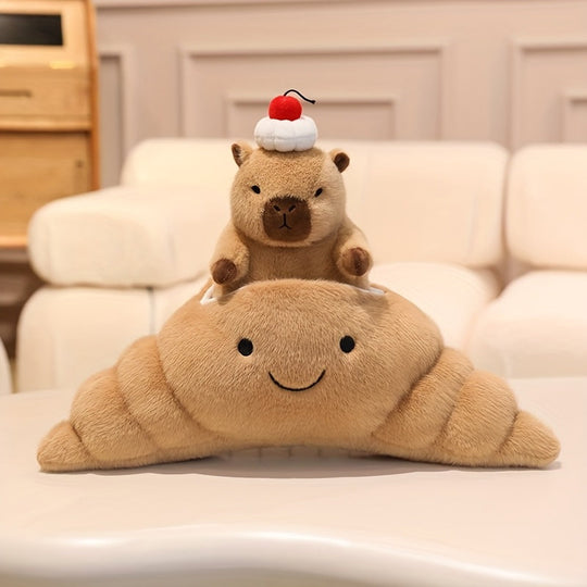 CapySnack Capybara Plush Toy – Clean Kids Quality Companion