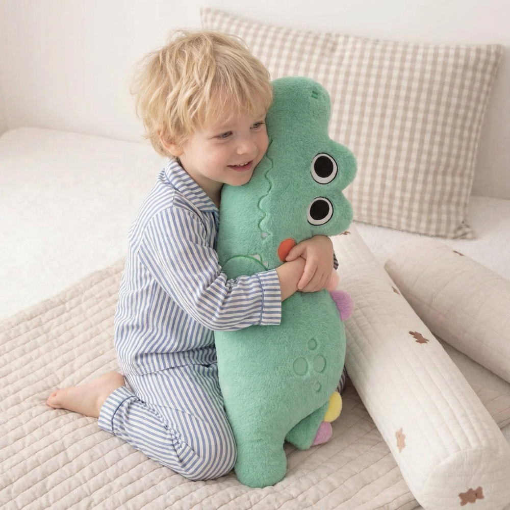 SnuggleCroc Long Crocodile Plush Toy for Kids — Modern Quality