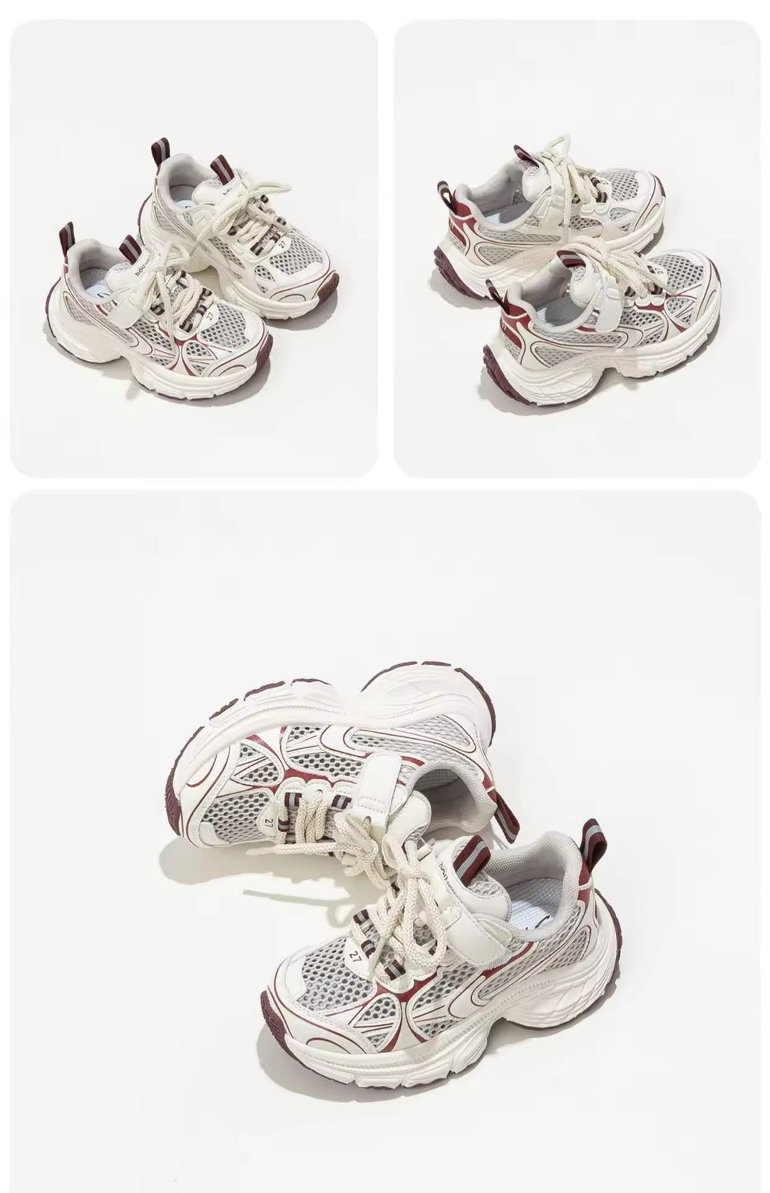 ActiveStride Kids Sports Sneakers — Lightweight, Secure Comfort