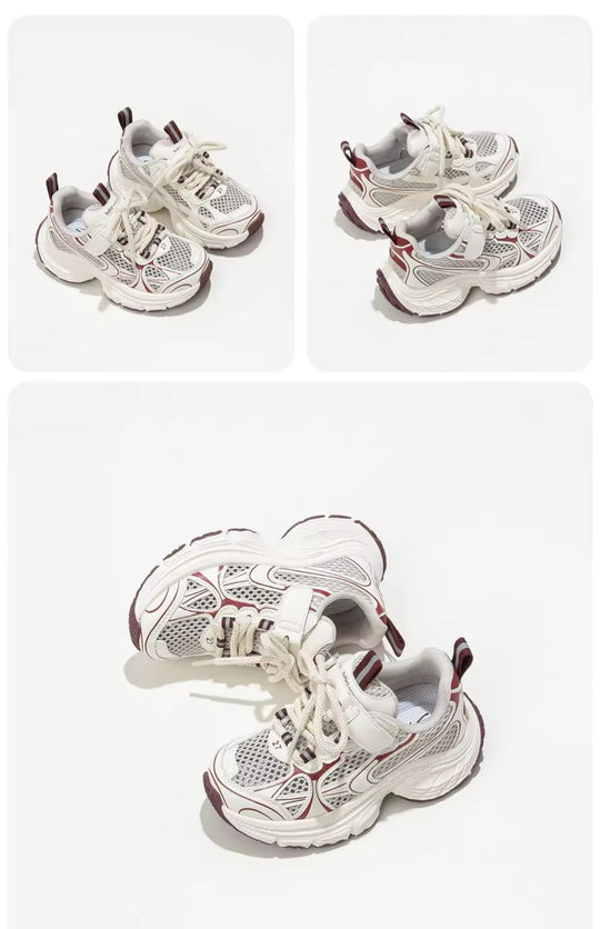ActiveStride Kids Sports Sneakers — Lightweight, Secure Comfort