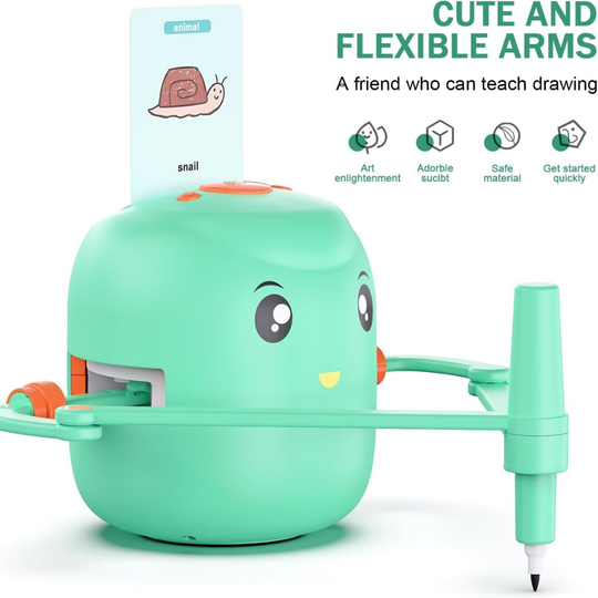 SketchBuddy Drawing Robot Toy — Creative Learning Fun for Kids