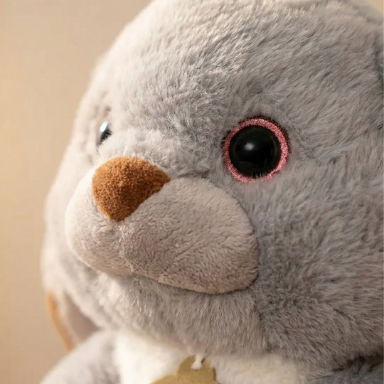 ChubbyNest Baby Plush Bunny Toy — Clean Quality Companion