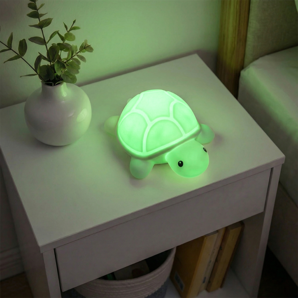 SleepTurtle Baby Night Light — Clean Calming Nursery Glow