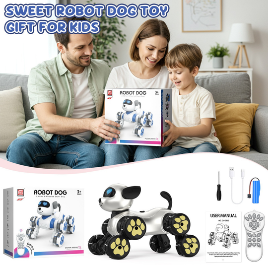 CyberPup Smart Robot Dog Toy — Interactive Play & Learning Fun