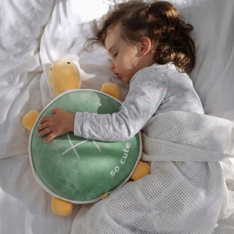 Tully Clean Turtle Plush Toy — Modern Quality for Kids