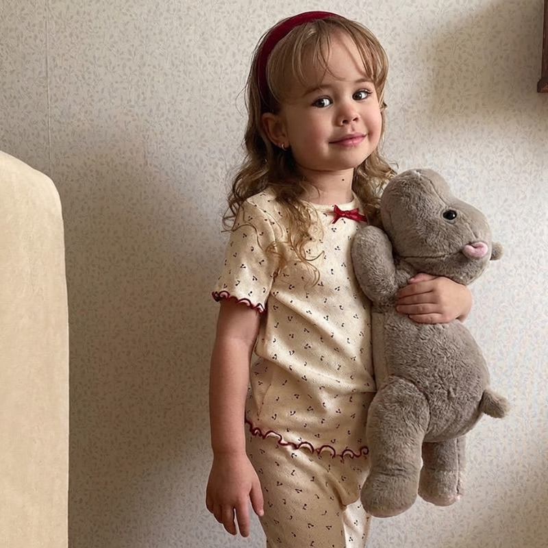 Cuddle Hippo Plush Toy — Clean Quality for Kids
