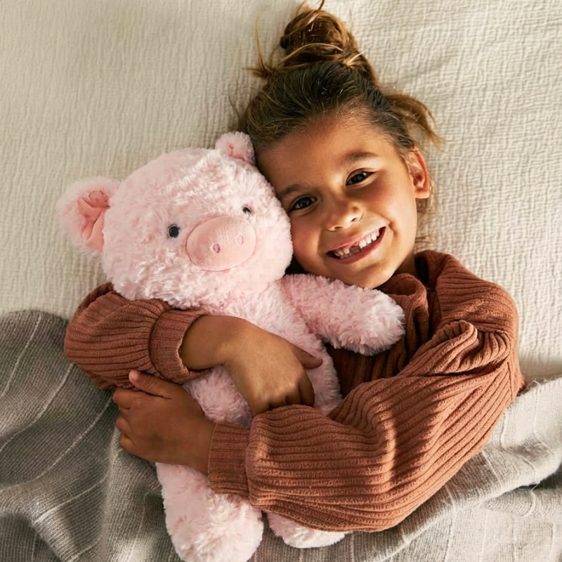 Rosie Snuggle Pig Plush Toy — Clean Quality for Kids