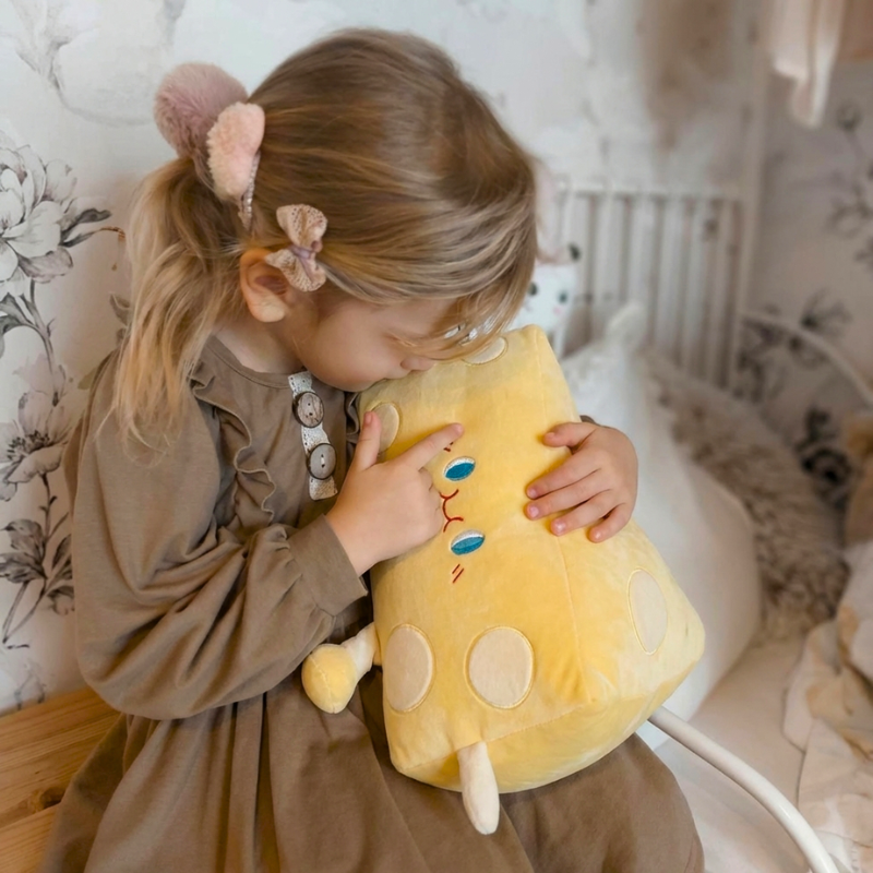 Sunny Cheddar Buddy Plush Toy — Modern Companion