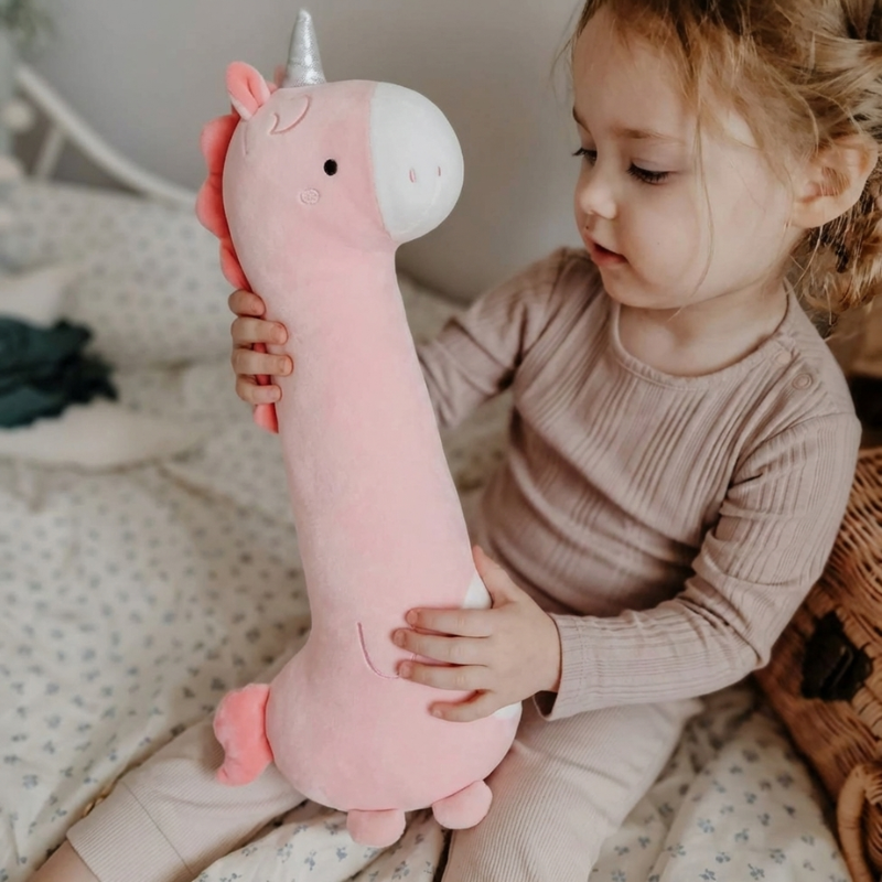 Tyra CuddleGlow Unicorn Plush Toy — Clean Quality for Kids