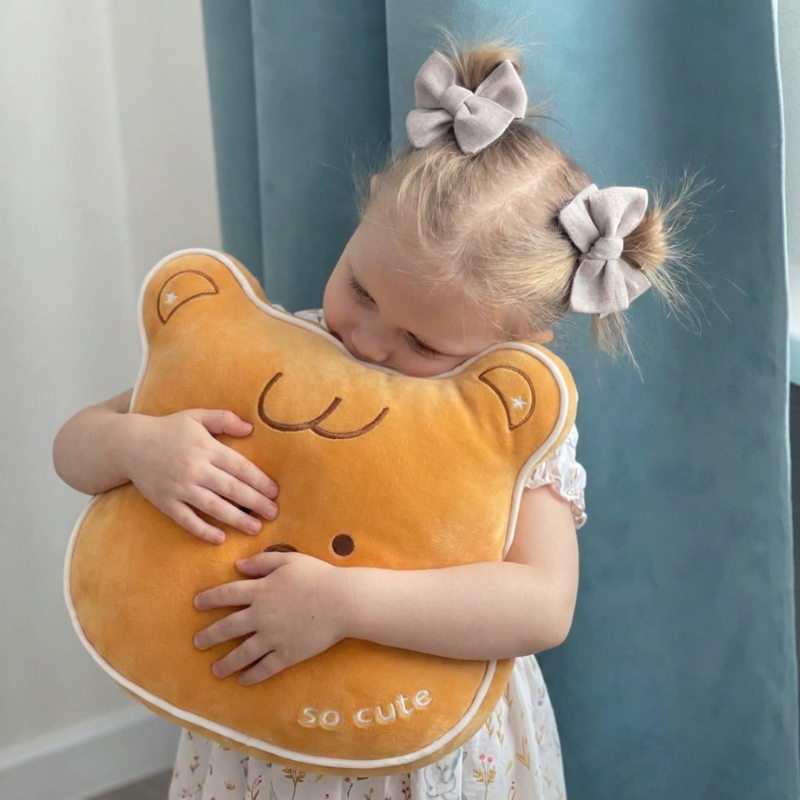 MellowNest Bear Plush Plush Toy — Clean Calming Quality for Kids