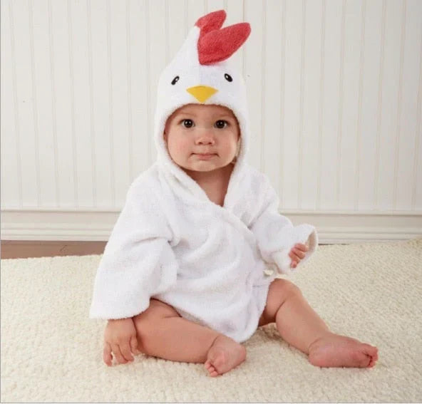 SnuggleDry Kids Bathrobe — Clean Hooded Quality After Bath