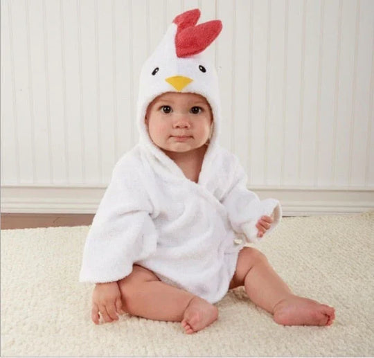 SnuggleDry Kids Bathrobe — Clean Hooded Quality After Bath