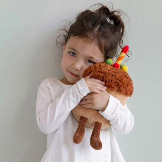 Cocoa Cake Buddy Plush Toy —  Modern Quality