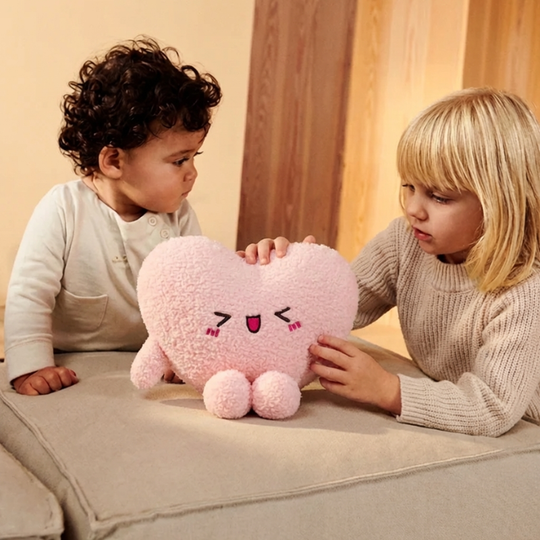 Alena Quality Pink Plush Toy — Clean Calming Cuddle Buddy