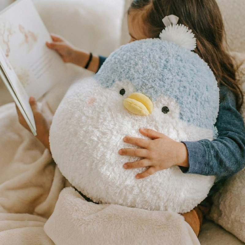Arctic Cuddle Penguin Plush Toy — Clean Modern Quality