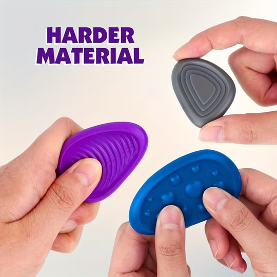 CalmiPebble Sensory Stones Fidget Toy — Calming Focus for Kids