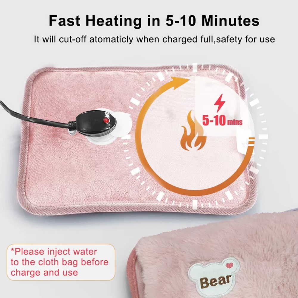 CozyPaws Rechargeable Heat Buddy Electric Heat Pack — Gentle Quality