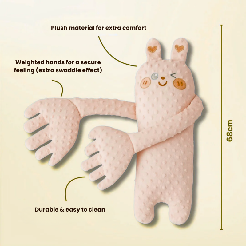 DreamCuddle Bear Plush Sleep Toy — Baby Sleep Plush, Calming Comfort