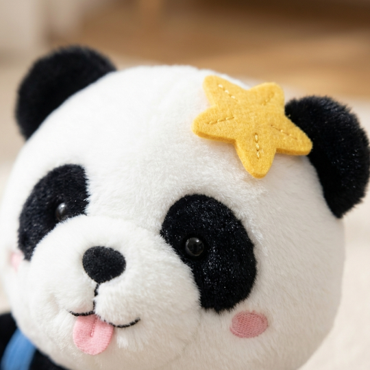 Moira Cozy Ring Panda Plush Toy — Clean Quality Companion