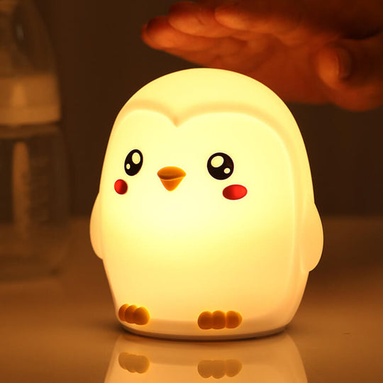 ArcticPals Penguin Baby Night Light — Calm Bedtime Glow