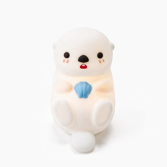 GlowFriends Otter Tap Kids Night Light — Clean Calming Glow