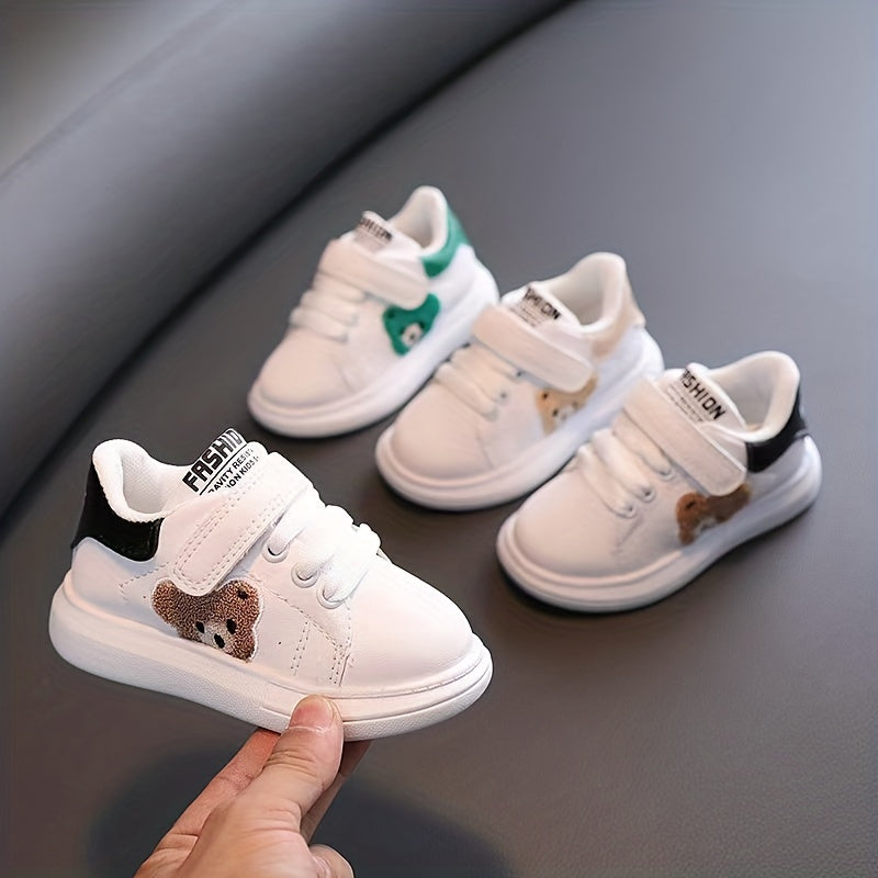 Cicimi Bear Print Toddler Sneakers Kids Shoes — Clean Everyday Comfort
