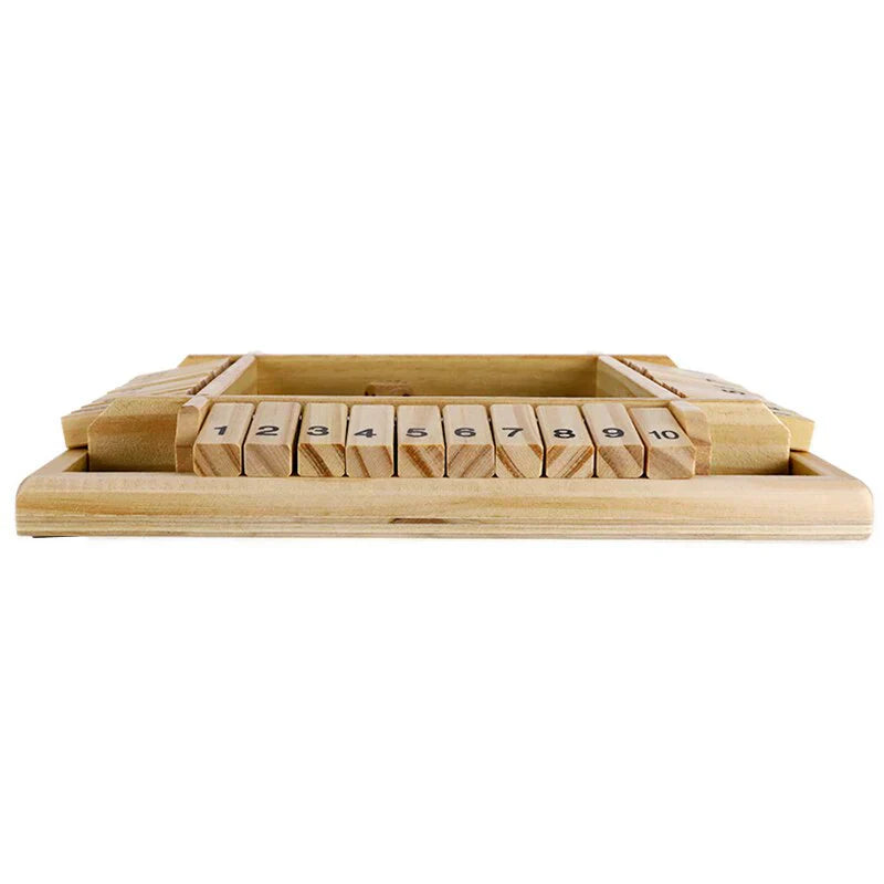 Wooden Kids Math Board Game — Fun, Calm Learning Play