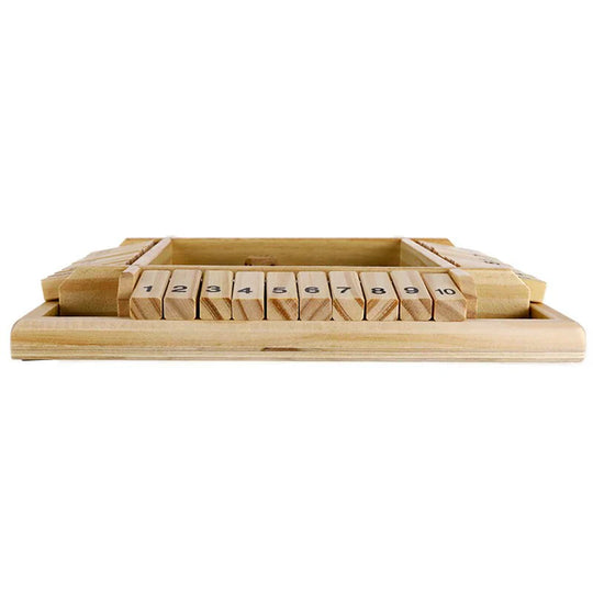 Wooden Kids Math Board Game — Fun, Calm Learning Play