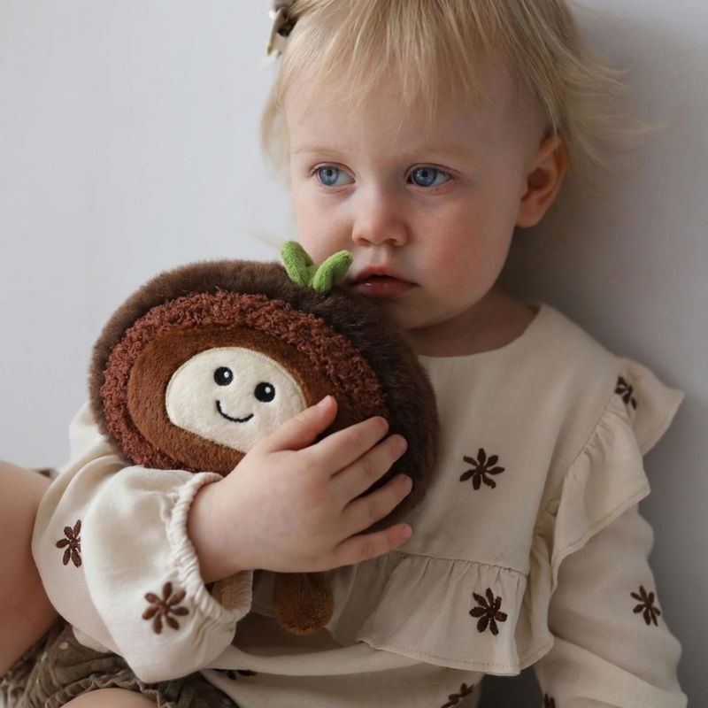 Lavina Rollie Swiss Roll Plush Toy Baby Plush — Cozy Comfort