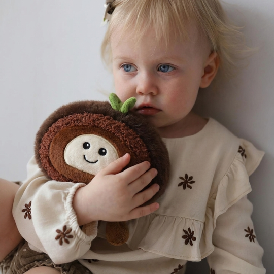 Lavina Rollie Swiss Roll Plush Toy Baby Plush — Cozy Comfort