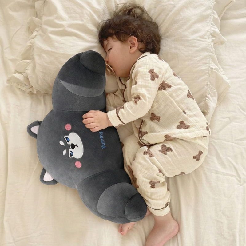 StormPup Husky Plush Toy – Clean Kids Plush Comfort Buddy