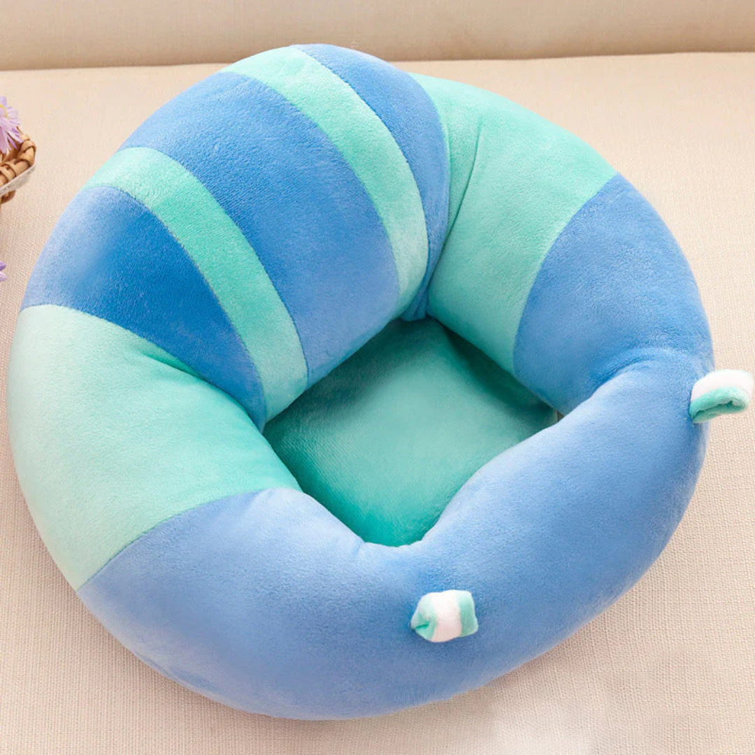 Cozy Nina Plush Baby Support Chair — Soft, Cozy Comfort