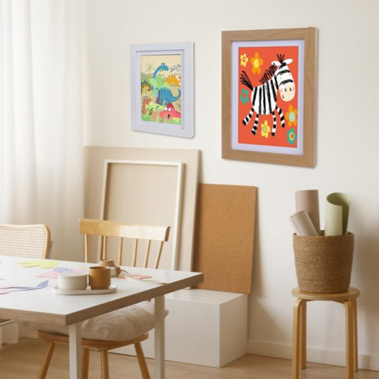 BrightNest Kids Artwork Frame — Organized Creative Display