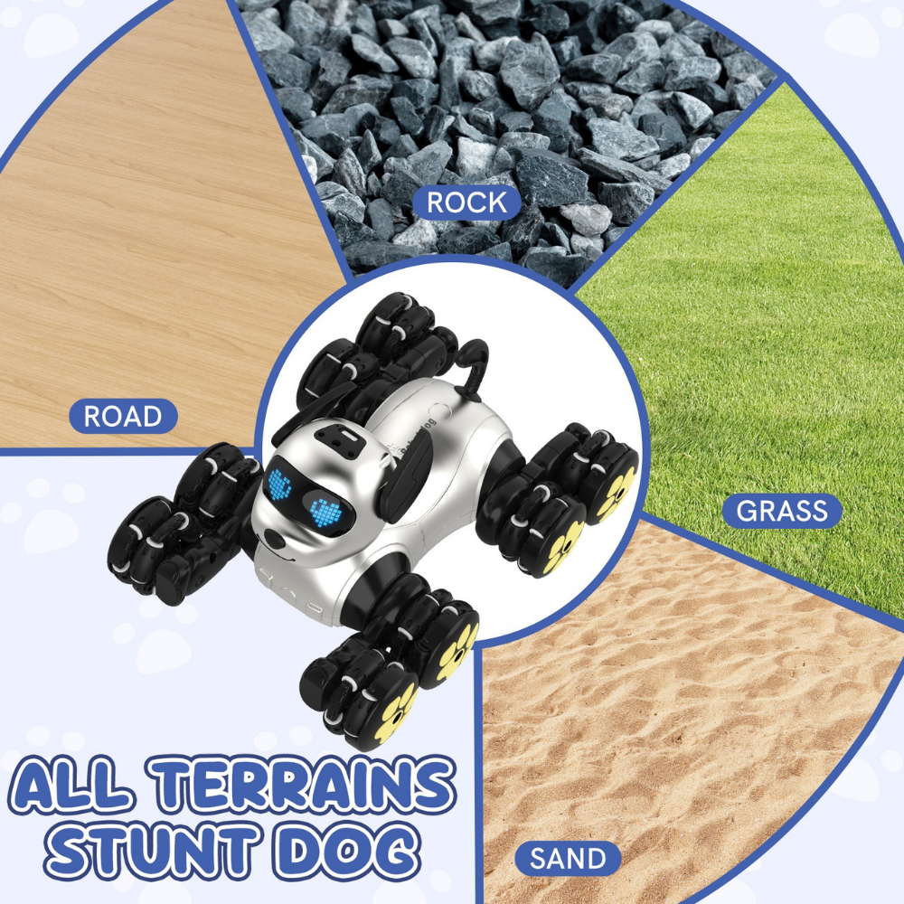 CyberPup Smart Robot Dog Toy — Interactive Play & Learning Fun
