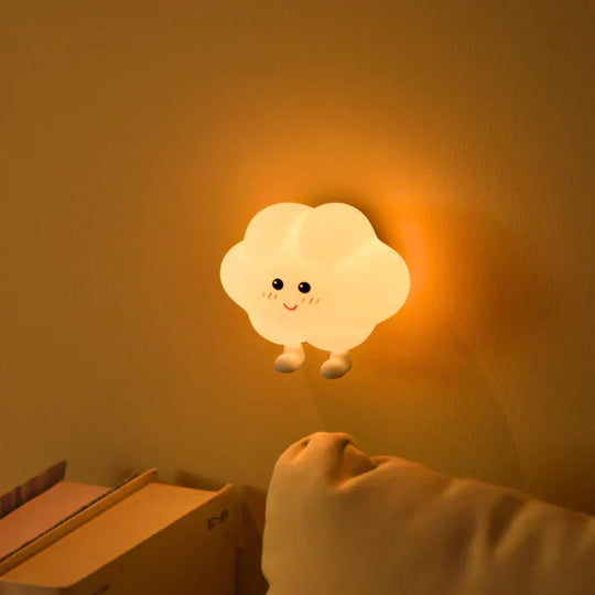 LumaNest GlowCloud Baby Night Light — Calming Comfort