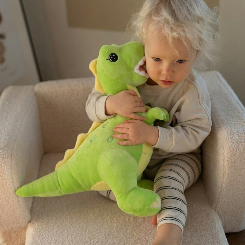 Jorel Matcha Dino Plush Toy Dinosaur Clean Toy — Modern Quality Companion