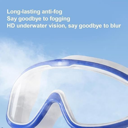 ClearWave Kids Swim Goggles — Leakproof Comfort for Clear Vision