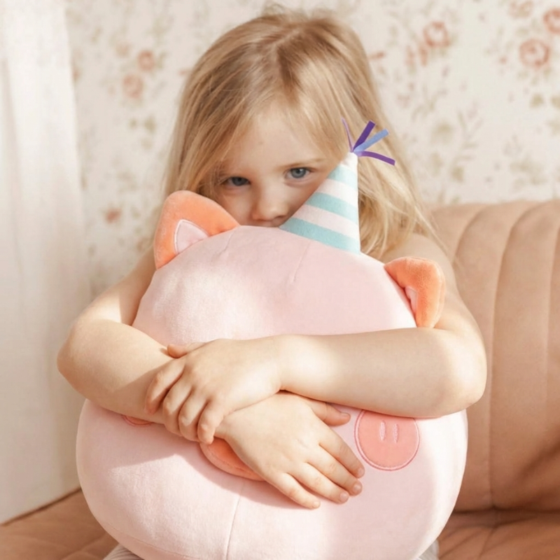 CuddlePig Baby Plush Toy — Clean Quality for Cozy Moments