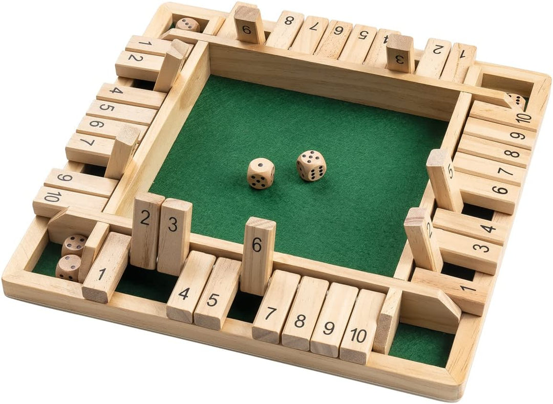 Wooden Kids Math Board Game — Fun, Calm Learning Play