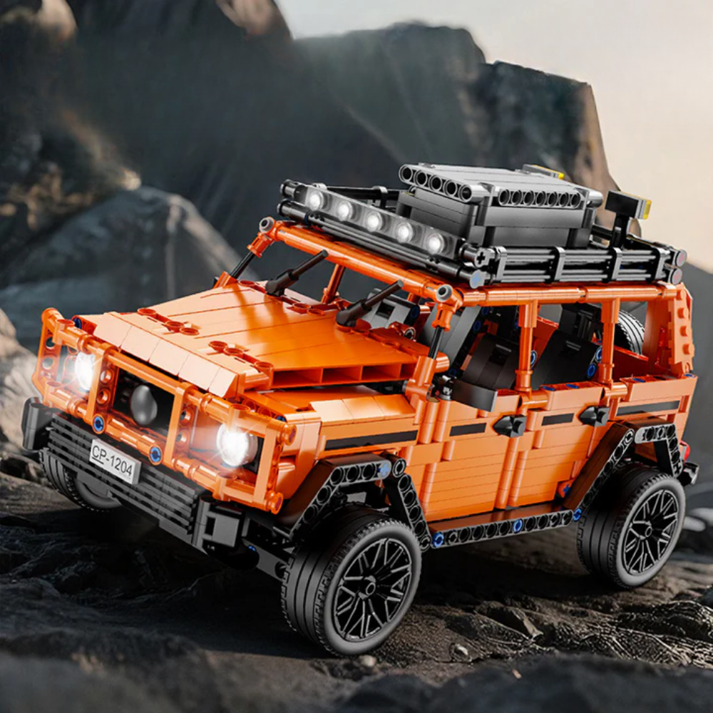 RoboRider Build & Drive RC Car Toy — Hands-On STEM Adventure