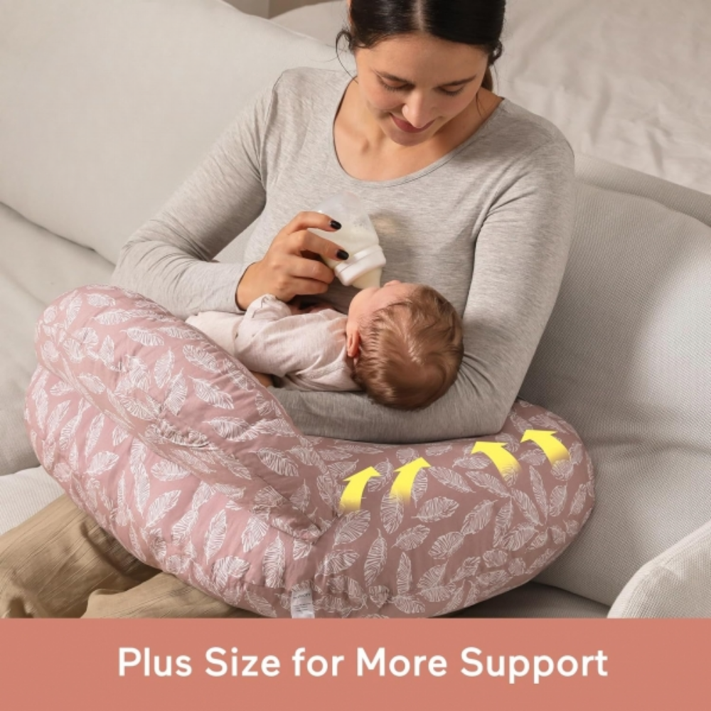CuddleEase Baby Feeding Pillow Nursing Pillow — Secure Quality
