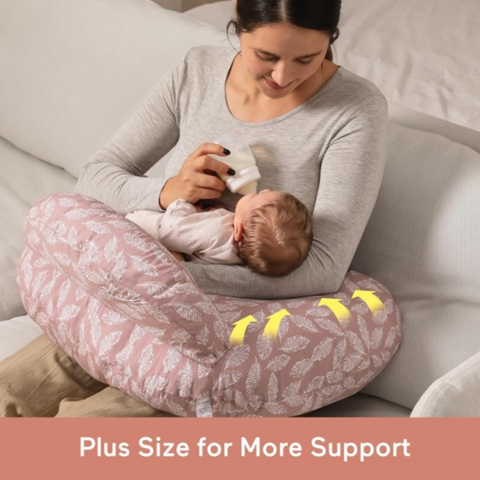 CuddleEase Baby Feeding Pillow Nursing Pillow — Secure Quality