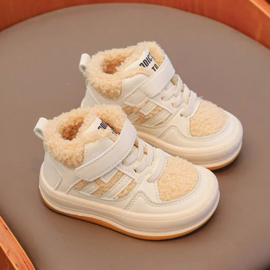 WarmStep Modern Grip Kids Sneakers – Toddler Winter Shoes for Modern Safety
