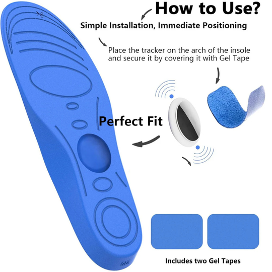 TrailGuard Kids GPS Insole — Discreet Quality & Peace of Mind
