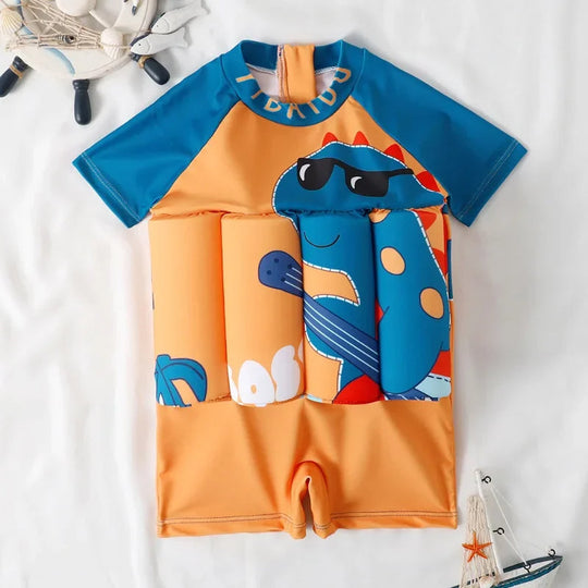 CoastBuddy Kids Swim Float Suit — Safe Confident Water Play